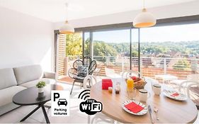Le Coquet avec Balcon Terrasse et parking privé