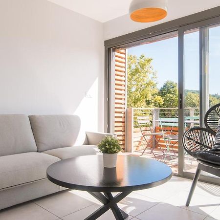 Appartement Le Coquet avec Balcon Terrasse et parking privé à Sarlat Extérieur photo