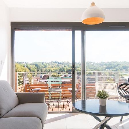 Appartement Le Coquet avec Balcon Terrasse et parking privé à Sarlat Extérieur photo