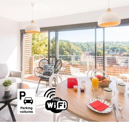 Appartement Le Coquet avec Balcon Terrasse et parking privé à Sarlat Extérieur photo