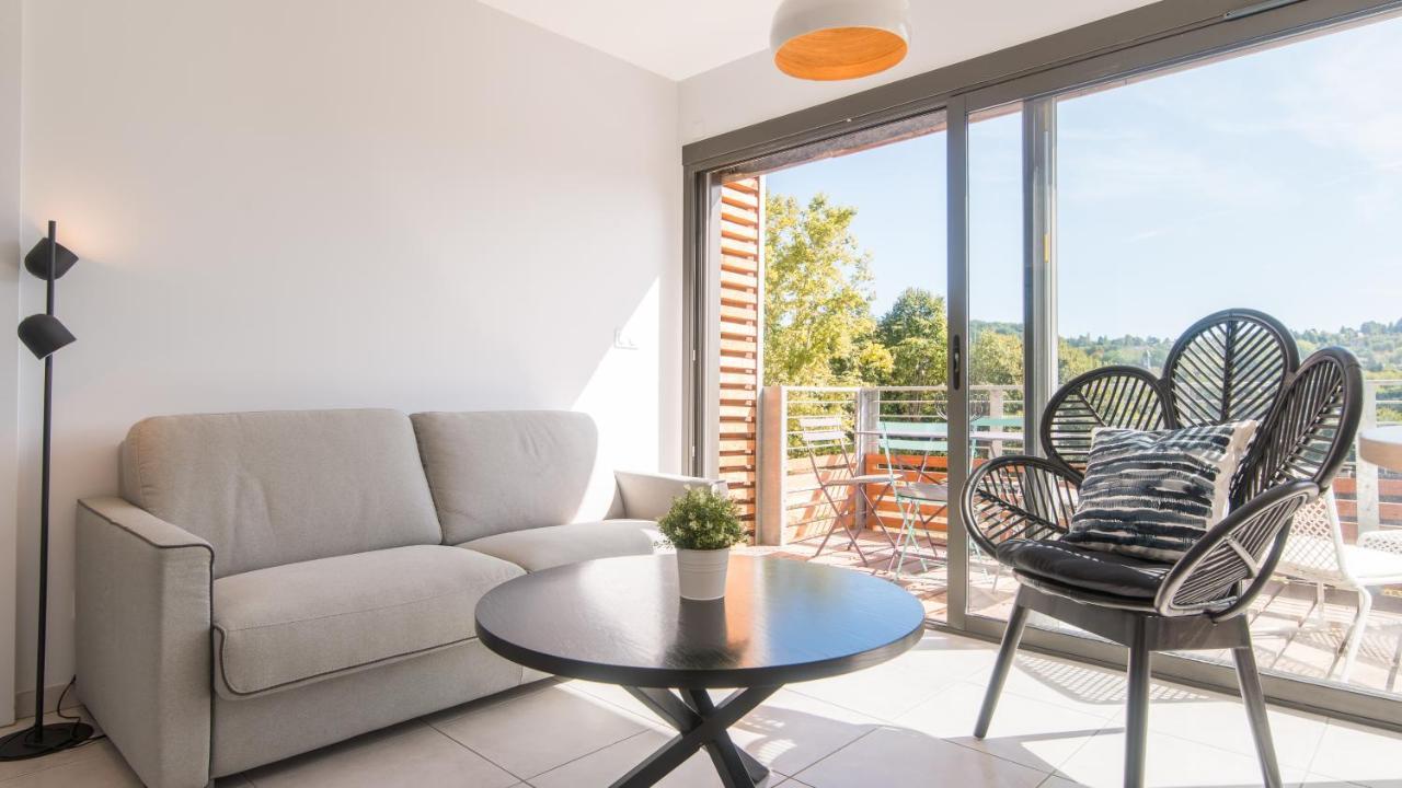 Appartement Le Coquet avec Balcon Terrasse et parking privé à Sarlat Extérieur photo
