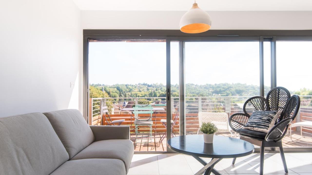 Appartement Le Coquet avec Balcon Terrasse et parking privé à Sarlat Extérieur photo