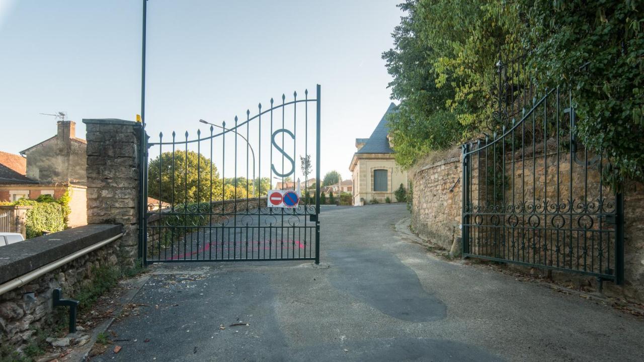 Appartement Le Coquet avec Balcon Terrasse et parking privé à Sarlat Extérieur photo